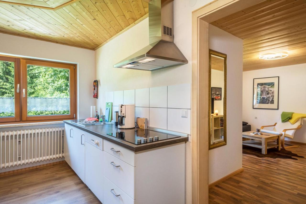 Tobelbach Daire Weiler-Simmerberg Dış mekan fotoğraf